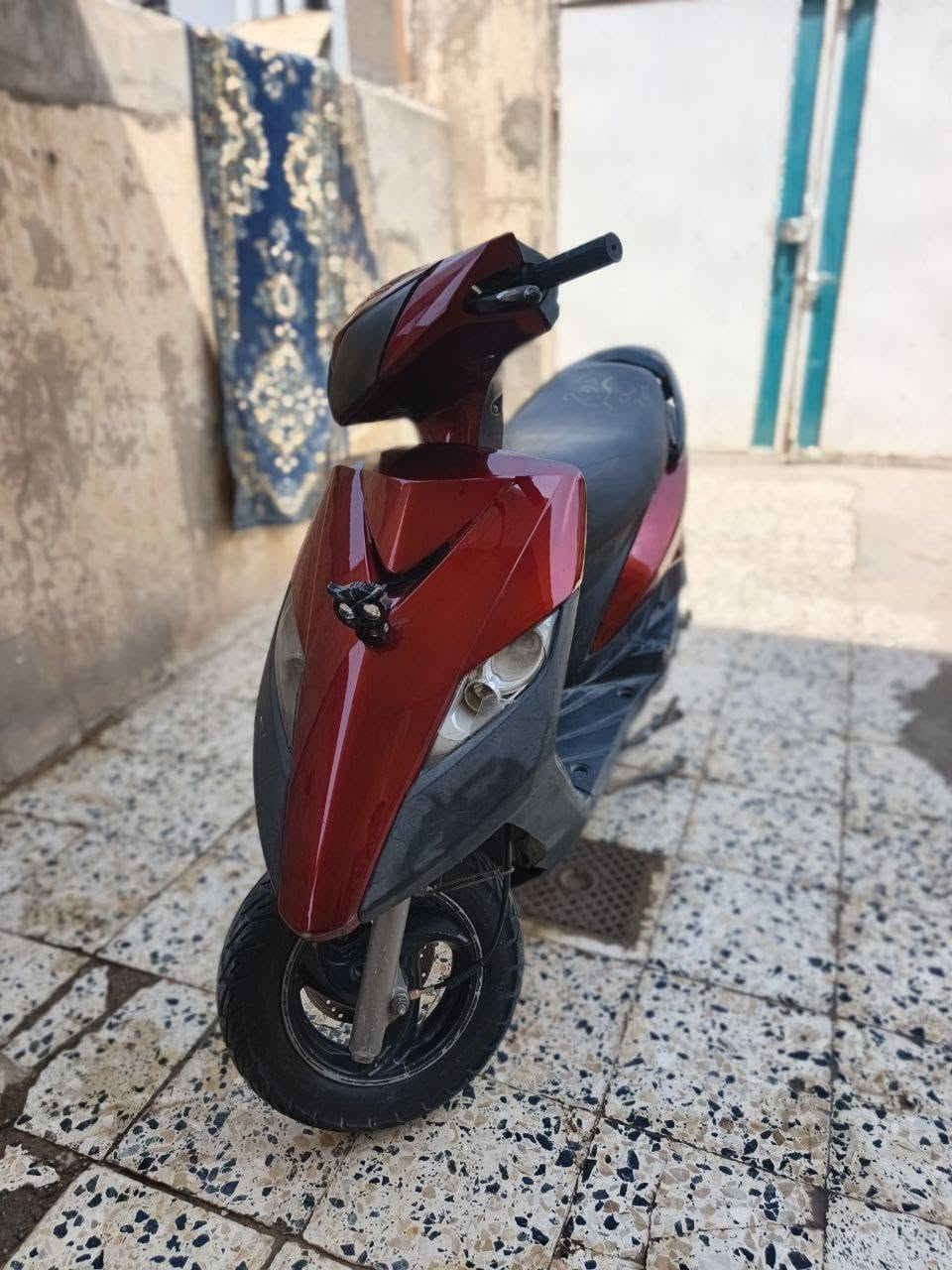 مكلف بنشررر 

السلام عليكم 
دراجة ماكس 140
محورة كابريتر ايراني 

الدراجة خير من الله شلعة ومعدل كهربائيات شغالة كلشي شغال كفالة عامة للبيع ب590الف وبيها مجال بسيط حك الجية
مكاني بعقوبة مدخل كاطون الرحمة 

الرقم متواجد واتساب فقط ***********
