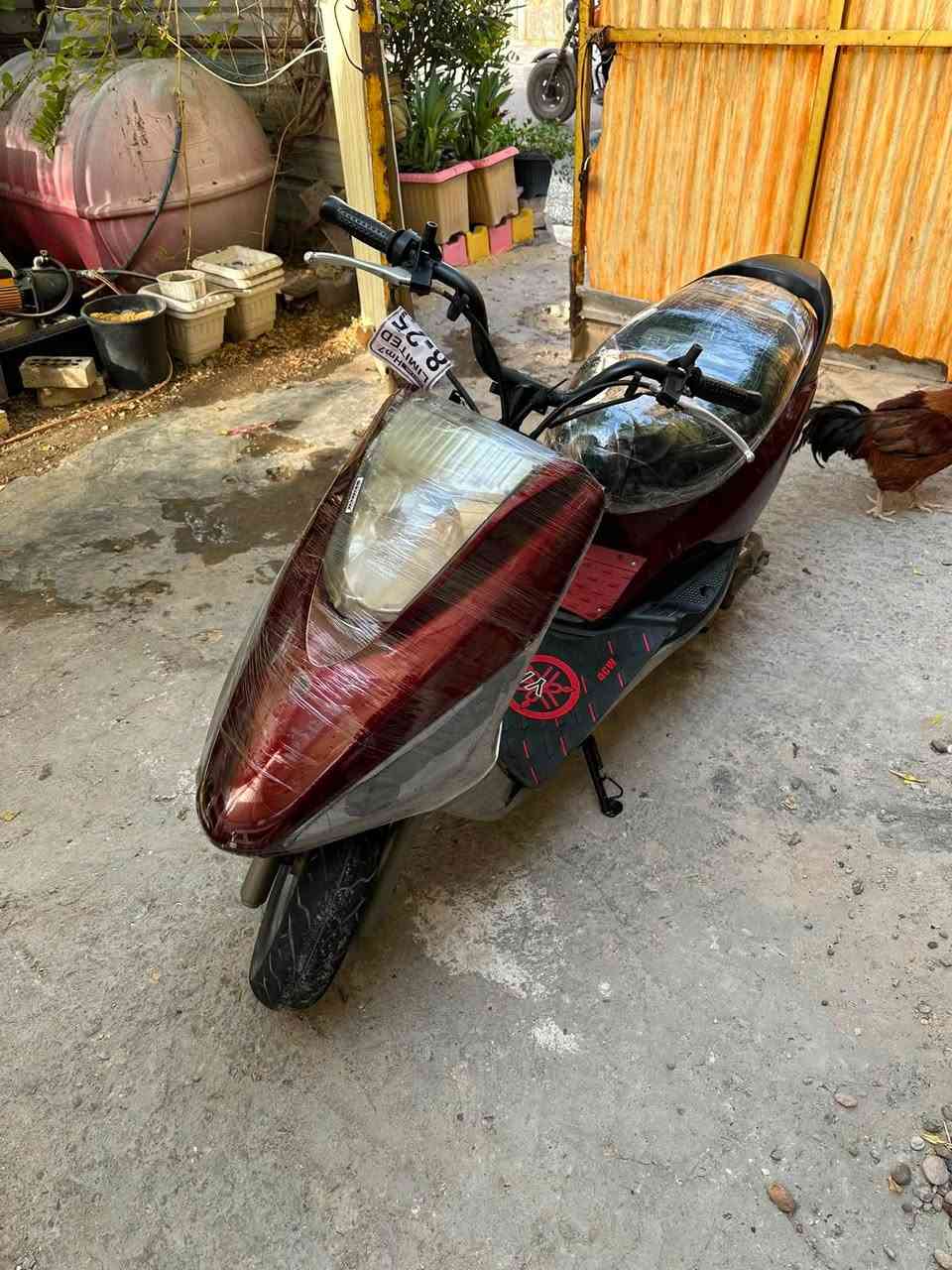 سلام عليكم 🛵
بريز 140 شغاله سلف وهندر تفاصيل داخل فديو👇سعر(185)قفل بدون عمله نهائيا مكاني بغداد الحريه 

رقم ***********وشكرا

