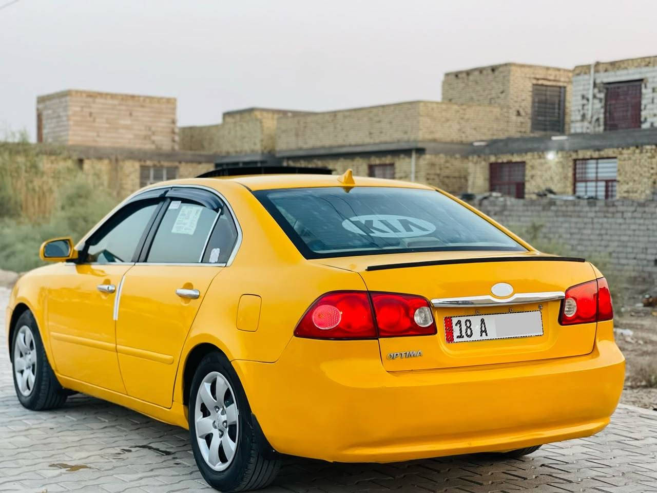 السلام عليكم
للبيع كيا اوبتيما 2008 امريكي 

فقط حاملغ فقط مبدل ولباقي كفاله شرط الفحص و السونار

كير محرك 2400 دوش كير 5نمر شرط بعدهن بضمان كفاله 

رقم بابل انكليزي بسمي تحويل أو وكاله تبريد تدفئه كلشي بيها شغال كل نقص ما بيها السعر 85 وبيها مجال لشراي 

***********

