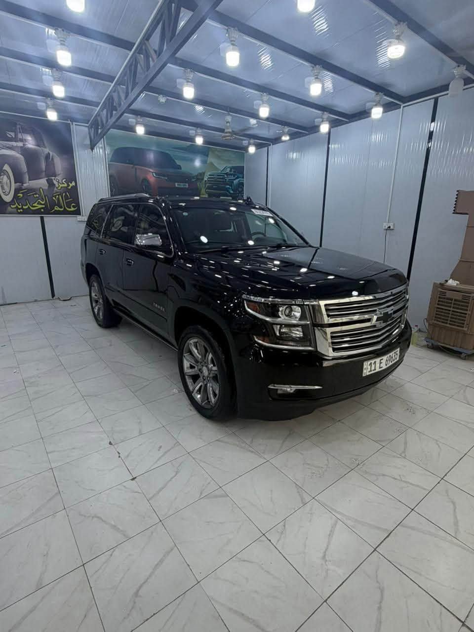 السلام عليكم تاهو  LTZ فول مواصفات موديل 2016  وارد امريكي  حادثه جاملغ الايسر وحافه النيد بدون دواخل بدون ايرباك دخول جديد ضباط رقم بغداد مكينه 5300المرغوب فولل مواصفات للاخير دوسات شفط مقاعد منفصل سياحي صندوق كهرباء  بانوراما ويل 20 سياره جديده بمعنه الكلمه سياره احله من صور  مري شفط سياره لون اسود مكان السياره بغداد حي أور رقمي ***********

