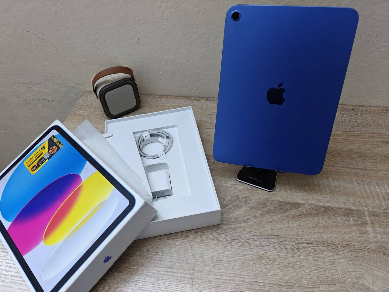 السلام عليكم ايباد 11 a16 ذاكرة 128gb بطارية 100% 
مشحون35 دورة يعني استخدام شهر واحد
 مكفول نظافة100%
السعر 550 الف 
مكاني بعقوبة 
*********** اتصال او واتساب
