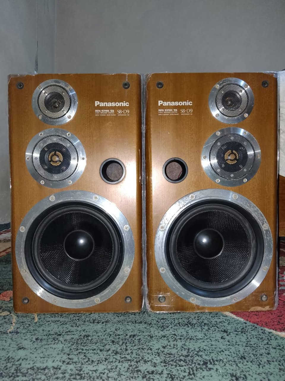 سماعات بنسونگ • SB D9 • ١٠ انج ١٥٠ واط