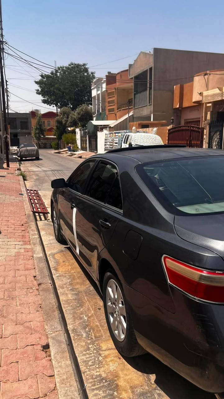 للبيع بـ سعر مناسب جدا 75$وبيها مجال

تويوتا كامري 2007 فوول مواصفات مزوعه للأخير

بصمه وسلايت شاشه وكامره سياره فوول مفوله 

ضرر بونيد وجامرلغ بدون دواخل بشرط رقم بغداد مشروع وطني صاحبها يمي بكركوك بشرط التحويل

سياره محرك 6سلندر بشرط طياره بل شارع نشاط فول كير بشرط صدر بشرط تأيرات 4بشرط سياره جديده وجاهزه للأخير وبدون اي عيب واكيد بل حقيقه احله من الصوره سياره حيل نضيفه وجاهزه تبريد ثلج سياره حلوه وكاعده متحتاج مصرف 

والسعر بلاش 75$وبيها مجال 

والف عافيه ع ياخذه سياره لوك 

العنوان كركوك حي النصر 

*********** كركوك, العراق

