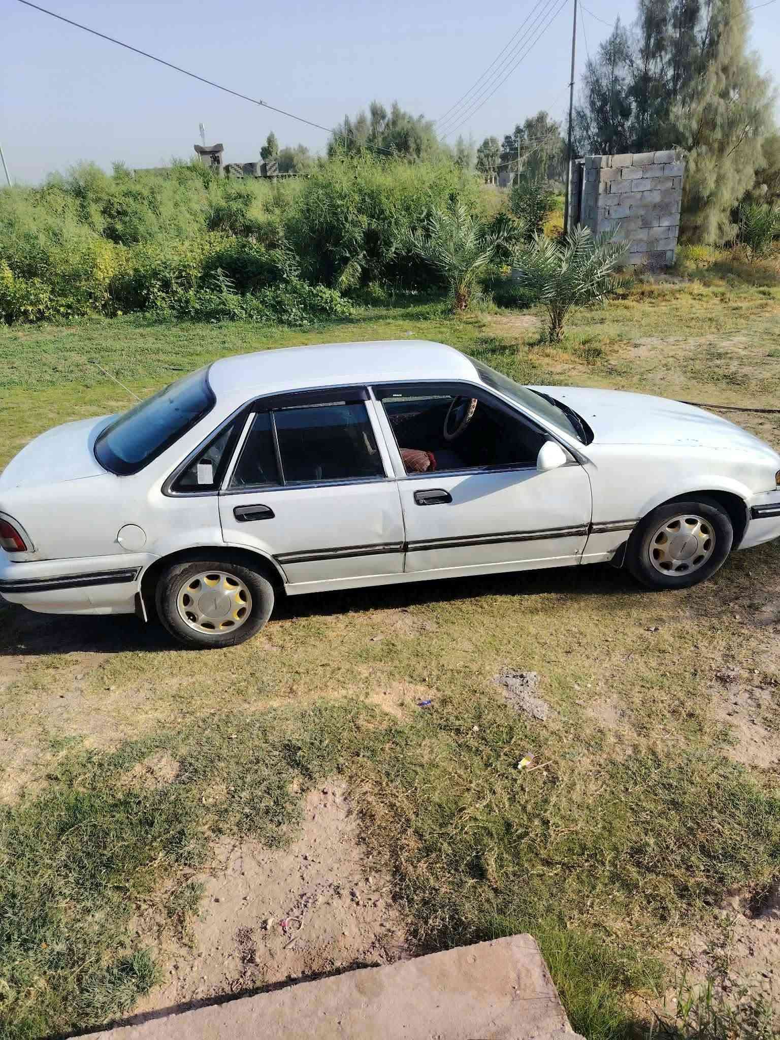 مكلف بالنشر للبيع موديل 94رقم بغداد مشروع وطني سيارة جاهزة كير محرك تخم تاير كله جديد السعر 34 وبي مجال العنوان الانبار الكرمه رقم صاحبها***********
