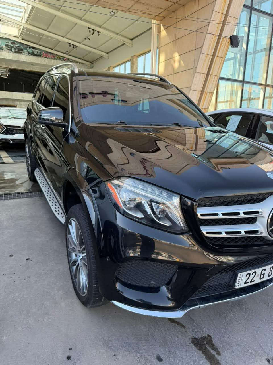 GLS ٥٥٠ AMG • موديل ٢٠١٧ • مرقمة اربيل