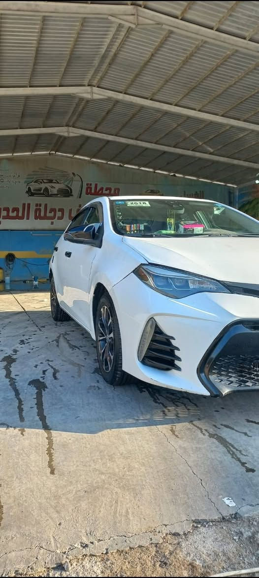 السلام عليكم كورله امريكي للبيع موديل ١٨رقم بغداد الجديده بسمي  مكان بغداد راشديه  بيه ٣قطعة صبغ بدون معجون سعر ١٣٠وبيه مجال او مراوس بسياره عاليه تصال***********
