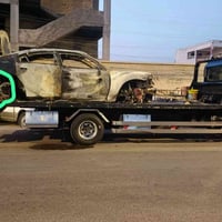 سكات باك • محترقة • رقم اربيل