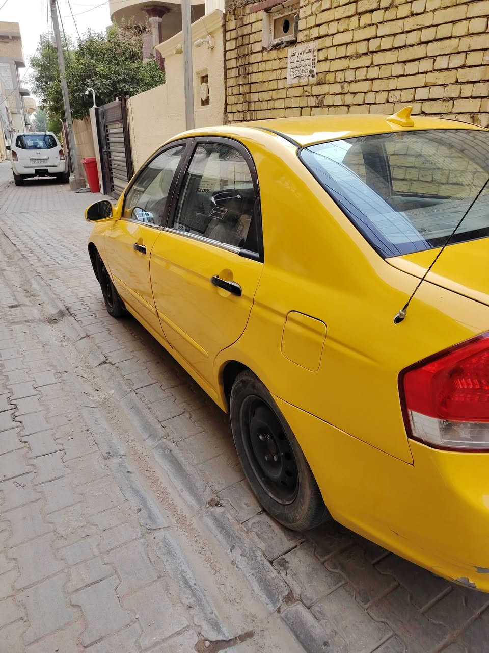 كيا سبكتره • ٢٠٠٧ • محرك جديد
