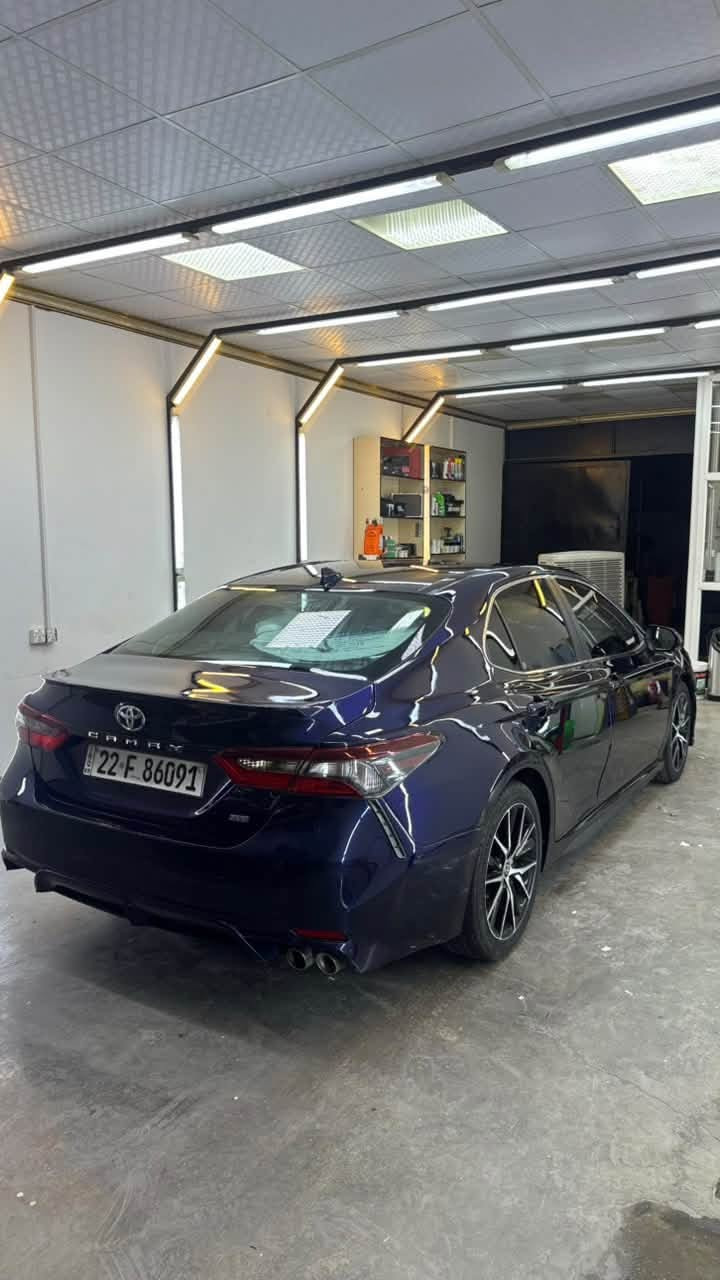 Toyota CAMRY 2022 SE
‎

‏‎حجم المحرك 4 سلندر (2.5L). ‎

فتحه

‏‎رادار أمامي(تحديد مسار)

‏‎رادار جانبي (نقاط عمياء)

‏‎رادار خلفي(التحذير من الاصطدام)

‏‎تحكم وضعيات القيادة Drive Modes 

‏‎اوتو هولد(Auto Hold)

‏‎تحكم وضعيات القيادة ECO,NORMAL,SPORT

‏‎مانع انزلاق+ABS

‏‎منافذ AUX+USB

‏‎حساسات خلفية+كاميرا

‏‎صندوق كهرباء

‏ ‎ كشنات جلد

ماشيه 35 الف 

                                                                كشنات كهرباء

                                                          تحكمات استيرن      

‏‎وبقية المواصفات المعروفة se

📍ضرر جاملغ امامي وربع بنيد  وجنطه خلفيه بدون دواخل بدون شاصي 

بدون ايرباك 

***********

***********

السعر 168
