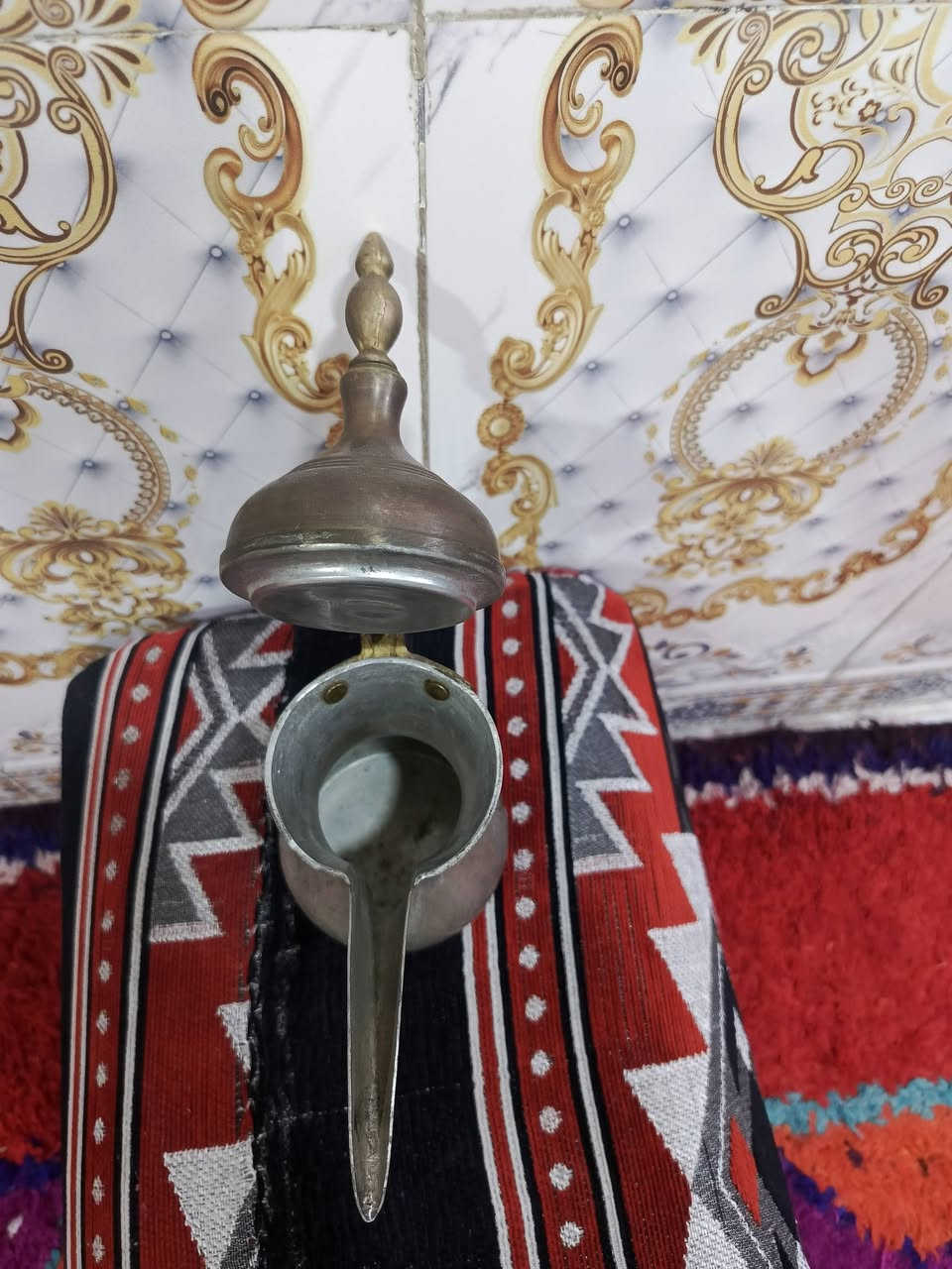 دله مصب أصلي نحاس للبيع قياس 24 للستفسار اتصل *********** يوجد توصيل
