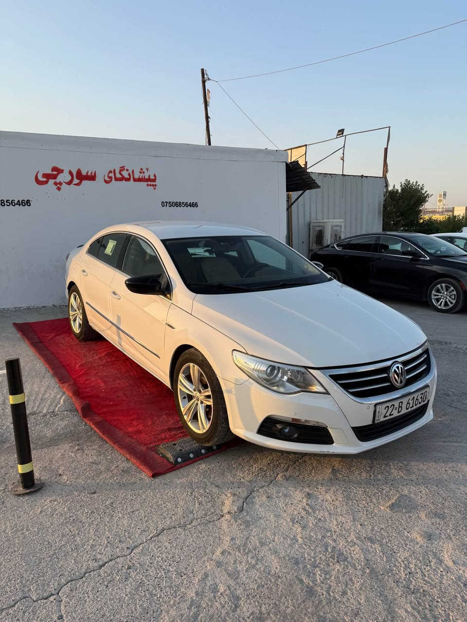 ***********
5 وەرەقەش غرامەی لەسەرە بگێرەوە ✅
پاسات مۆدیل ٢٠٠٩ ماشاللە لۆک لۆک ✅📦
مواسەفات خەلیجی ناو زەرد ٦ گیری مەرغوب 
نیو بۆنیت سبوغ بەبێ ژۆری بەبێ ئیرباگ 
بەناوی خۆمانە وەکالە پەنجەمۆر بەشەرت گیرو مەکینەو کارەبای بەشەرت هەمو جیانی لۆکە 
سعری 67 مەجالیکی زۆر زۆر کم 💣✅ أربيل, العراق
