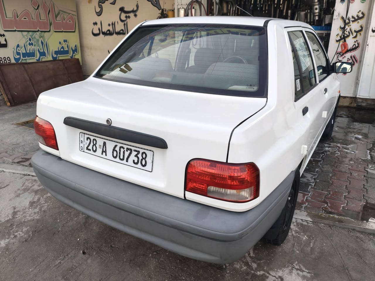 سياره جاهزه علا آخر حبايه كلشي شغال وجديد  موديل 2022
تخم تاير صارله سبوع بيهه سبير مانازل هزه وسنويه جديد تحويل ثاني يوم بيهه كارت مقدار اشبر يم القبق دعاميات الشركه بيهه كهربائيات كلهه شغال حداديه وبربرنات جدد راديتر ماء جديد ادامه كامله منضومه البانزين عبوه فيت بم جديد دهن جديد جاهزه مجهزه عنواني الديوانية حي العصري السعر ٥٤ بيهه مجال بصيط
ولي يكسر بسعر مامبري الذمه
***********

