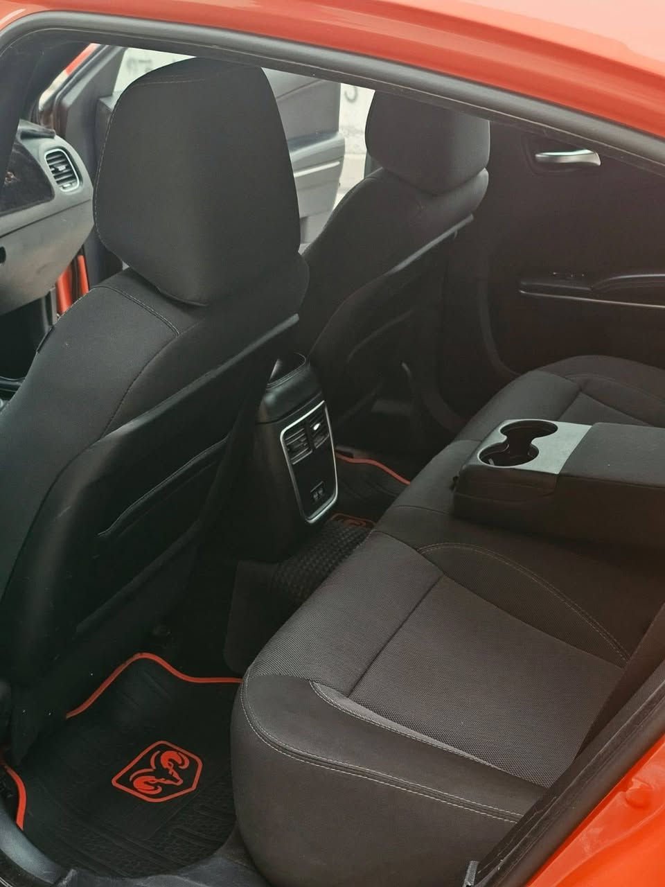 جارجر SXT • ٢٠١٧ • حادث سطحي