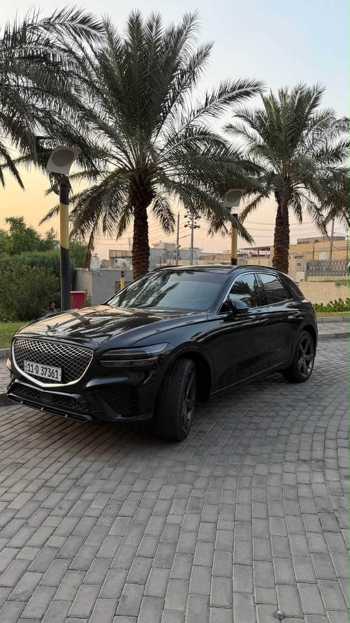 GV70 سبورت • ٢٠٢٣ • حادث بسيط