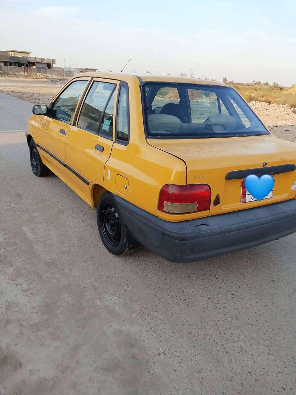 سلام عليكم سايبا البيع موديل 12 سياره نضيفه خياسات معمره تخم تاير صدر حداديه كهرباياتها شغاله شواصي واحد معمر كير نضيف مكينه بيها بخار رقم بغداد نكليزي باقي عل ستلام هيئه وغرامات مصفره السعر 22وبيها مجال قليل حك الجيه مكاني بغداد المدائن رقم الهاتف ***********
