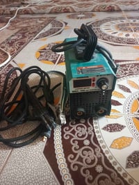 ماكنة لحيم ٩٠٠واط • ماكنة لحيم الماني ٧٠٠واط • دريل تفليش مستخدم