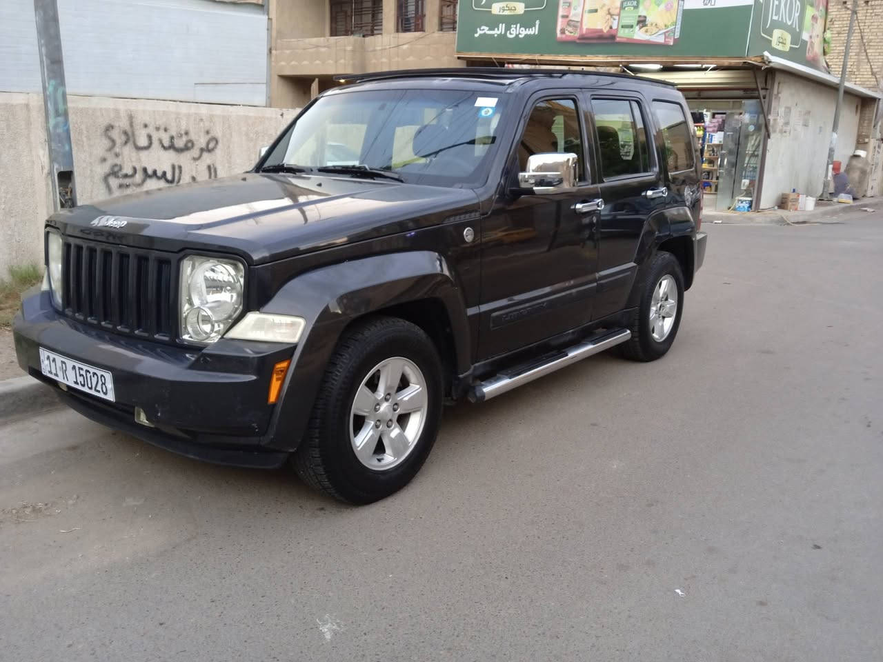 جيب لبرتي • ٢٠١١ • حادث خفيف