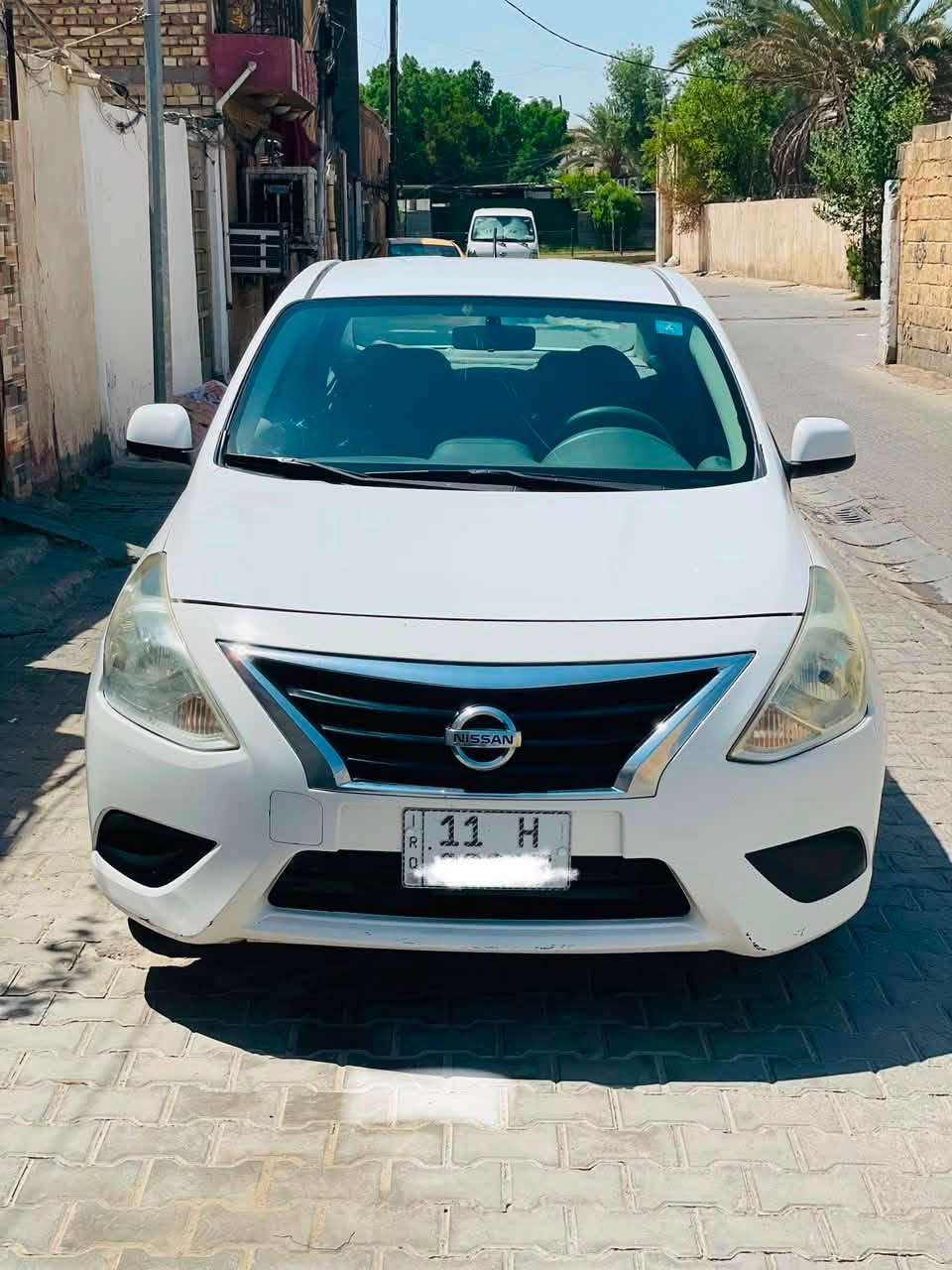 * نيسان سني هندي 2020 للبيع
* محرك وكير وكهربائيات كله مكفول 

* تبريد ثلج 

سياره ماشيه 76 ألف حقيقي 

* بدون صبغ بدون تبديل بيهه بارد بسيط

* سنويه وهزة جديدة

* السيارة جاهزة بدون اي نقص لا كهرباء ولا ميكانيك

* السيارة رقمها بغداد باسمي تحويل مباشر

* السعر 110وبيهه مجال بسيط

مكان السياره بغداد الشعلة 

ملاحظة مكلف بلنشر 

رقم صاحب السيارة 

*********** واتساب
