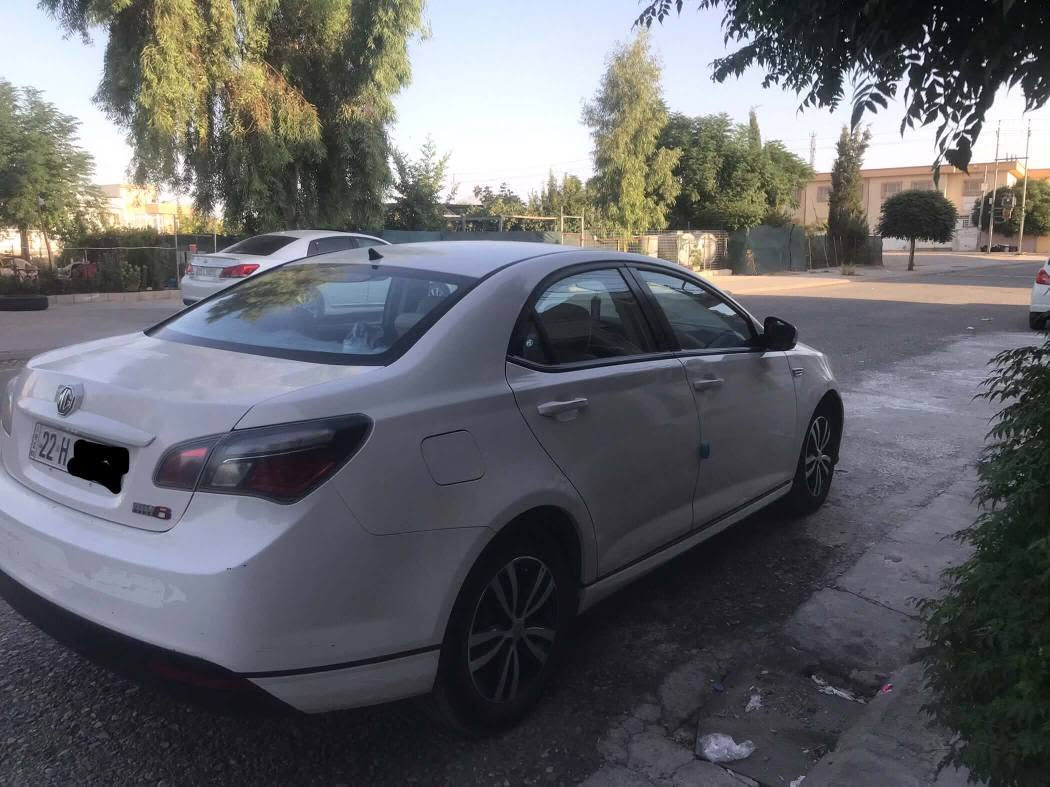 للبيع او مراوس برقم شمالي فقط 
أم جي6 (بريطاني)
موديل ٢٠١٤
رقم هزة براد جديد
سنوية ٢٠٢٨
تخم تاير باتري كلة جديد 
تبريد تدفئة 
سيارة جاهزة 
مكان سليمانية 
سعر 68 معاملة 

*********** السليمانية, العراق
