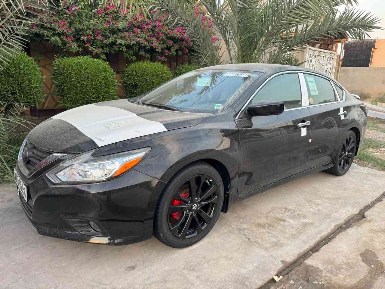 التيما SR • ٢٠١٧ • رقم اربيل