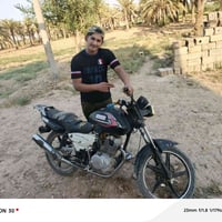 دراجه للبيع المكان تاجي قرية عواد الحسين سعرهة 150 وبيهة مجال التواصل ...