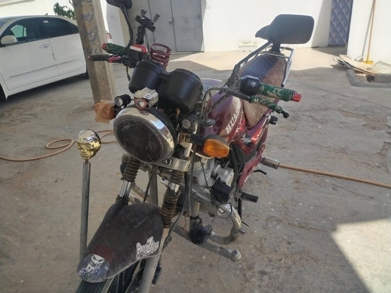 سلام عليكم هايوشه للبيع موديل 23 سعره 750 وبي مجال *********** هذا الرقم
