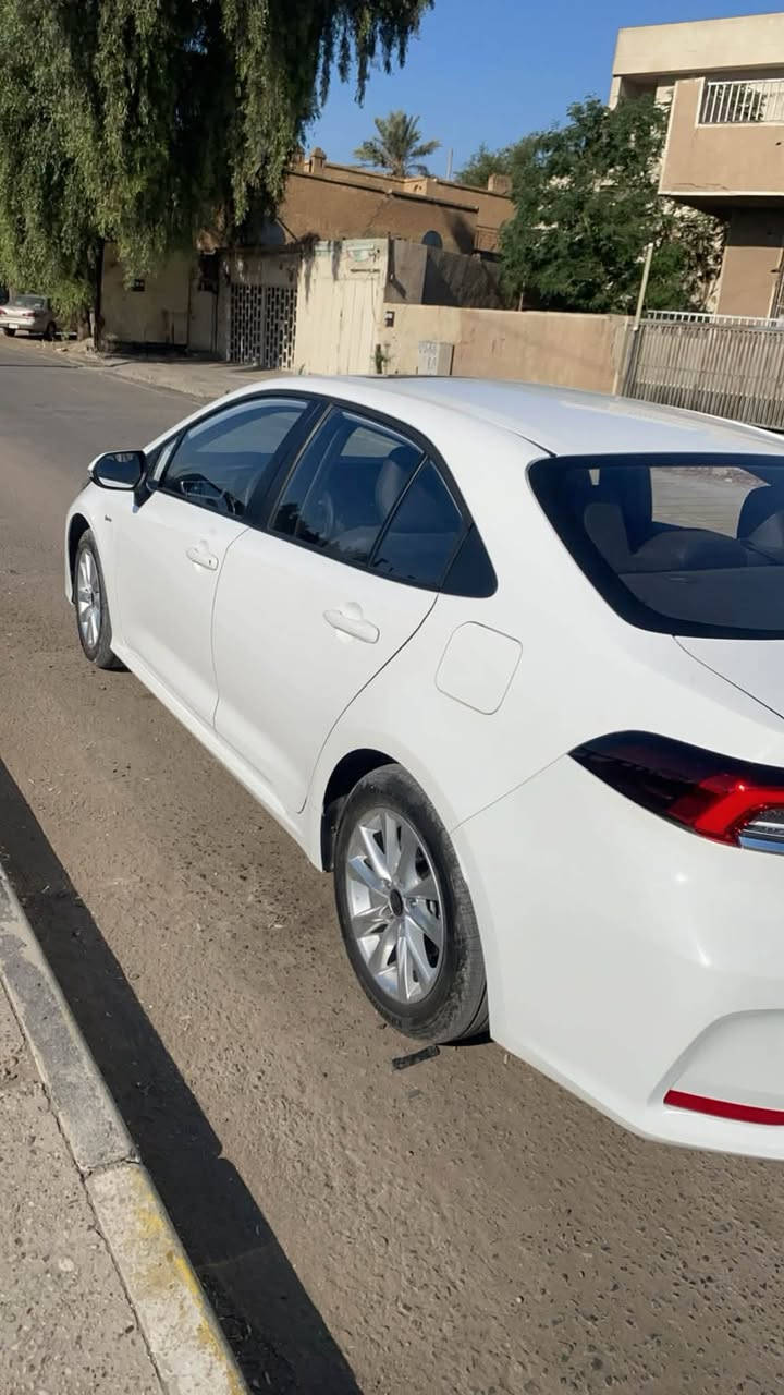 النوع : تويوتا كورولا هايبرد خليجي ( شكل الخليجي)
الموديل : 2025

عداد المسافه : ١٢  الف كيلو

كفاله عامه 

الرقم :بغداد  نكليزي 

السياره : مكفوله كفاله عامه 

المواصفات : 

* محرك : 1800 هايبرد

* بصمه + بصمه ابواب 

* فتحة سقف

* تبريد قطعتين 

* ردارات 

* شاشة + كاميره + كاربلي 

* 3 انظمه قياده

* اوتوهولد

* سايد بريك بصمه 

* فول تحكم ستيرن

السياره في حاله الوكاله

السعر :164$ ورقه

باقي التفاصيل الاتصال ؏ الرقم او واتساب

***********
