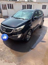 كيا سبورتج  موديل 2013 رقم اربيل السونار مرفق  مكلف بل نشر صاحب السيار...