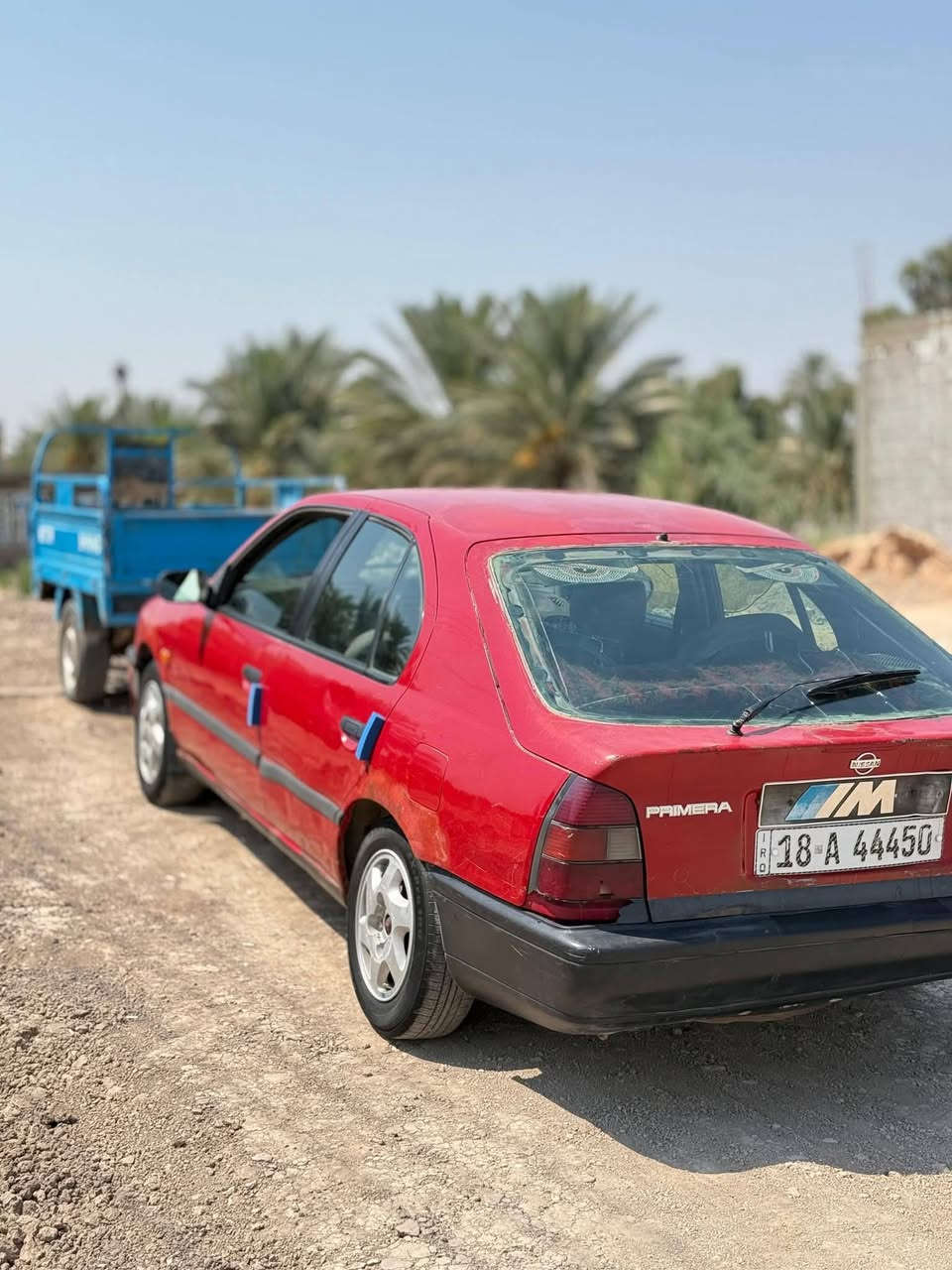 نيسان.  سني. 95. 

رقم. بابل دولي. سنويه. 31.

كير عادي. تخم تاير جديد حداديه جديده. 

كهربائيات جاهزه.. السعر. 19.  العنوان كربلاء طويريج 

***********
