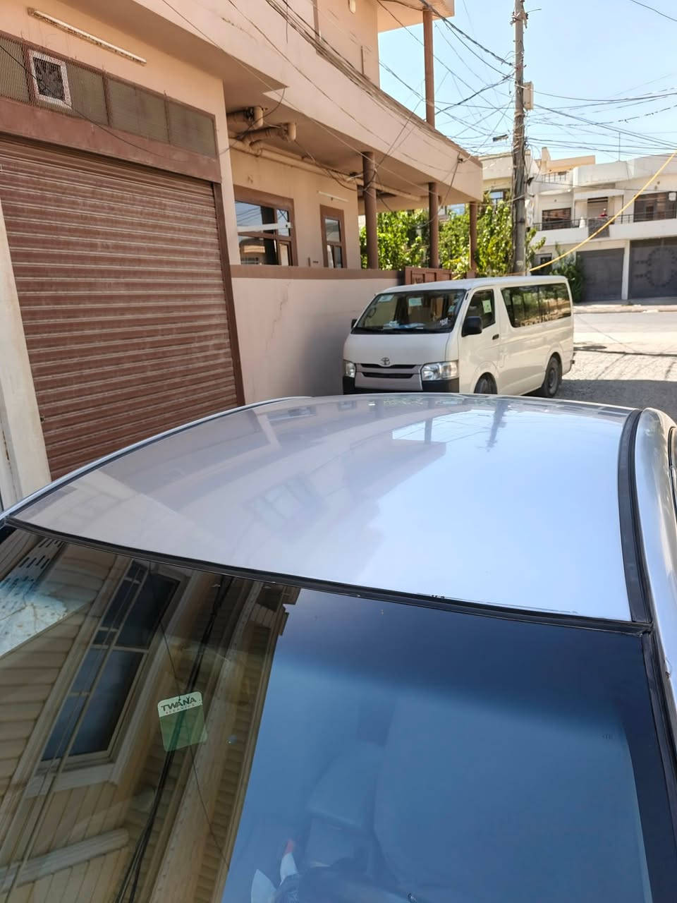 بەناوی خوای گەورە
ئاڤانتی2009سێگێچ
کەڤەر گۆڕاو بەشەرت
دەحم لێدراو بەشەرت
گێڕومەکینە بەشەرت
سەقفی یەک چاڵی پێوە نیە
بەشەرتی بێ بۆیاخ
سەرەدەبڵی نەگۆڕاوە
خایسی نیە
سپێرو جەگو فلینەی تێدایە
کۆدی بۆکراوە
4تایەو ویلی لۆکی لەژێرە
ویل گەورە
تەبرید ساردو گەرم
تەبرید لەمس
ئاوێنە شەفت
حاسەیە
بلوتوزە
برێکی بەستراوە
absبەستراوە
نرخی51مەحامەلە
شوێن ڕانیە
***********
ئەدمینی دڵ❤️
