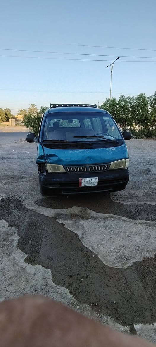 سلام عليكم بريجو للبيع موديل 1996 سنويه بعده ماصاقطه راعيه يريد تحويل  محرك بي خيط بخار كير اكسل نضيفات معروضه 38 ورقه  مكاني ديالى خان بني سعد ***********
