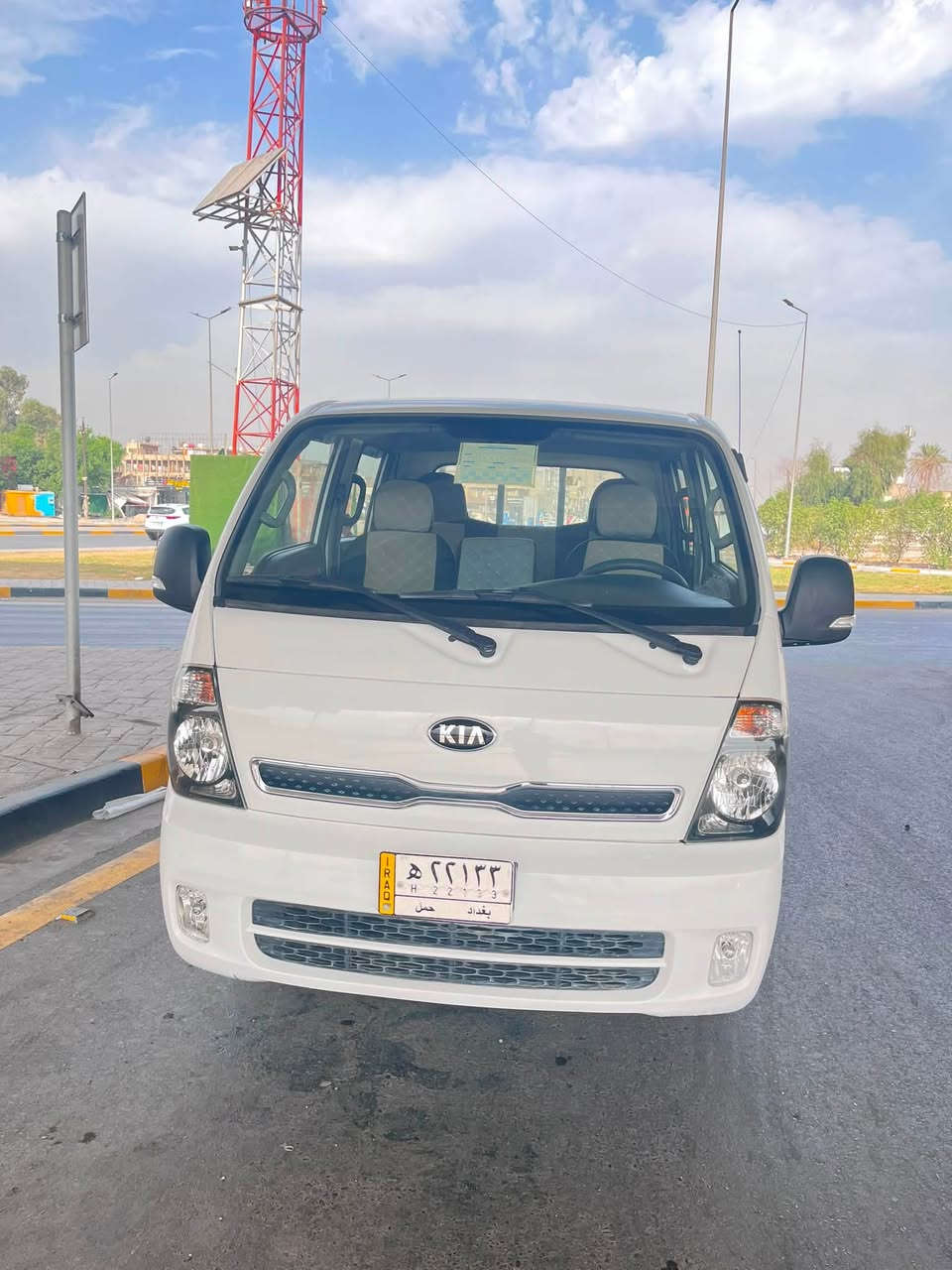 سلام عليكم كيه دبل قماره موديل ٢٠١٩
تخم تايرات جدد 
مكينه ٢٧٠٠ 🛻
تبريد ثلج ❄️
دوشمه جديده 
سعر ١٣٧ 💵
رقم بغداد تحويل ثاني يوم 
مكان بغداد بلديات 
***********
