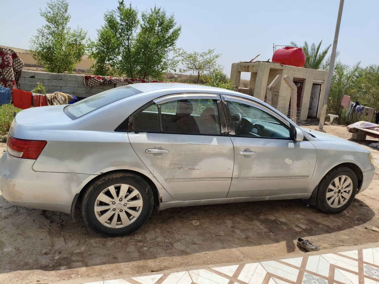 السلام عليكم
سوناتا   ٢٠٠٦ وارد خليجي  مكينه ٤ سلندر  ٢٤٠٠ السياره  جارده وبيها خياسات بلهلالات  وبلباب وبيها  الجاملغ الامامي  الي بجهت  السايق امعجن مثل متشوف بلصوره   سنويه تنتهي ب ٢٠٢٨ تحويل مباشر 

  مكينه وكير مكفولات  

حداديه وتخم تاير جدد  توني شادهن   

لايت زنون وتبريد  خير من الله السعر ٧٧ وبيها مجال حك الجيه

مكاني ميسان قلعه صالح 

*********** بي واتساب
