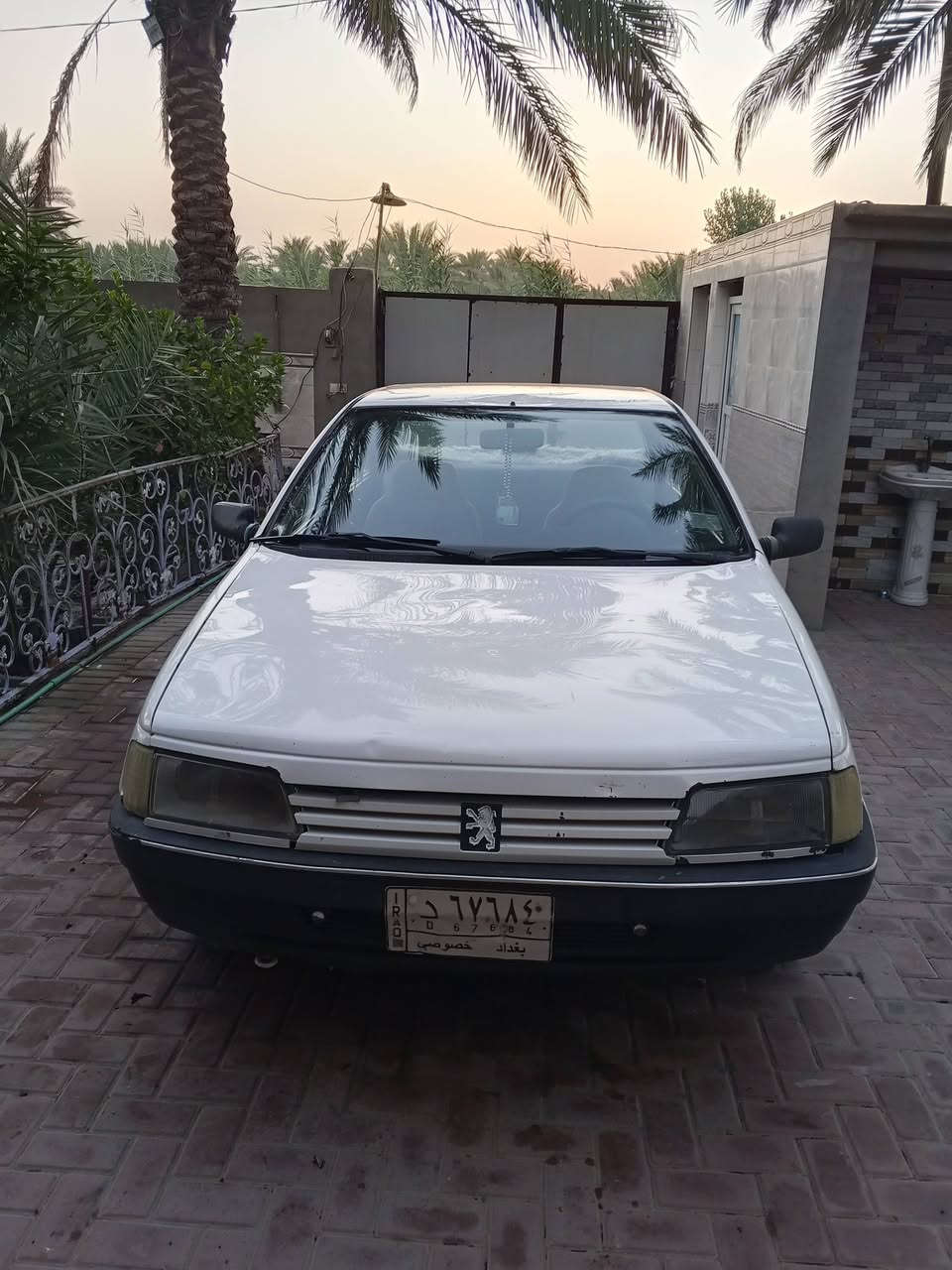 السلام عليكم بيجو روئ موديل 2009تحويل ثاني يوم تخم تاير سياره بلاديه السعر 30وبيها مجال بيع او مراوس مكاني كربلاء الحسينيه ***********___***********

