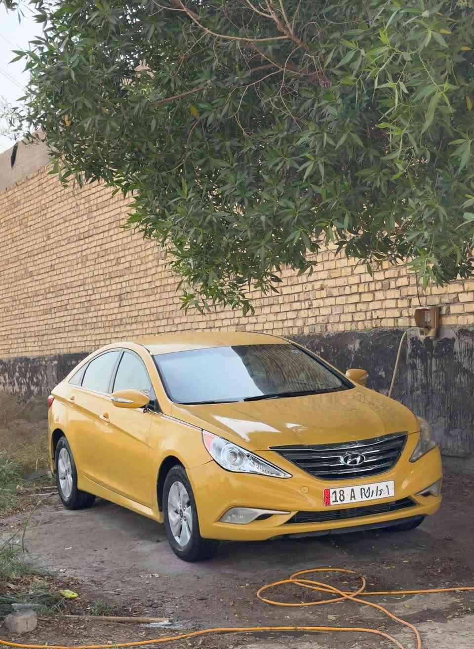 سوناتا ٢٠١٤ • بدون ايرباك • ضرر خلفي