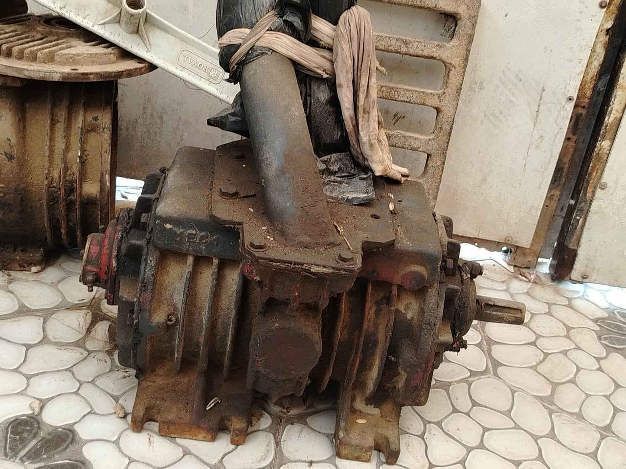 ماطور ايطالي • شرط اسحب • جديد