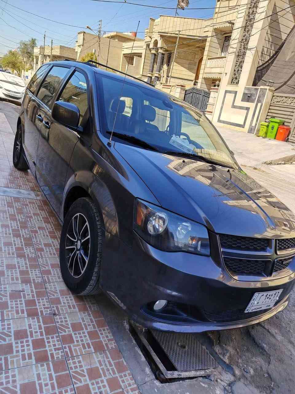 دوج كرفان • ٢٠١٩ • رقم بغداد