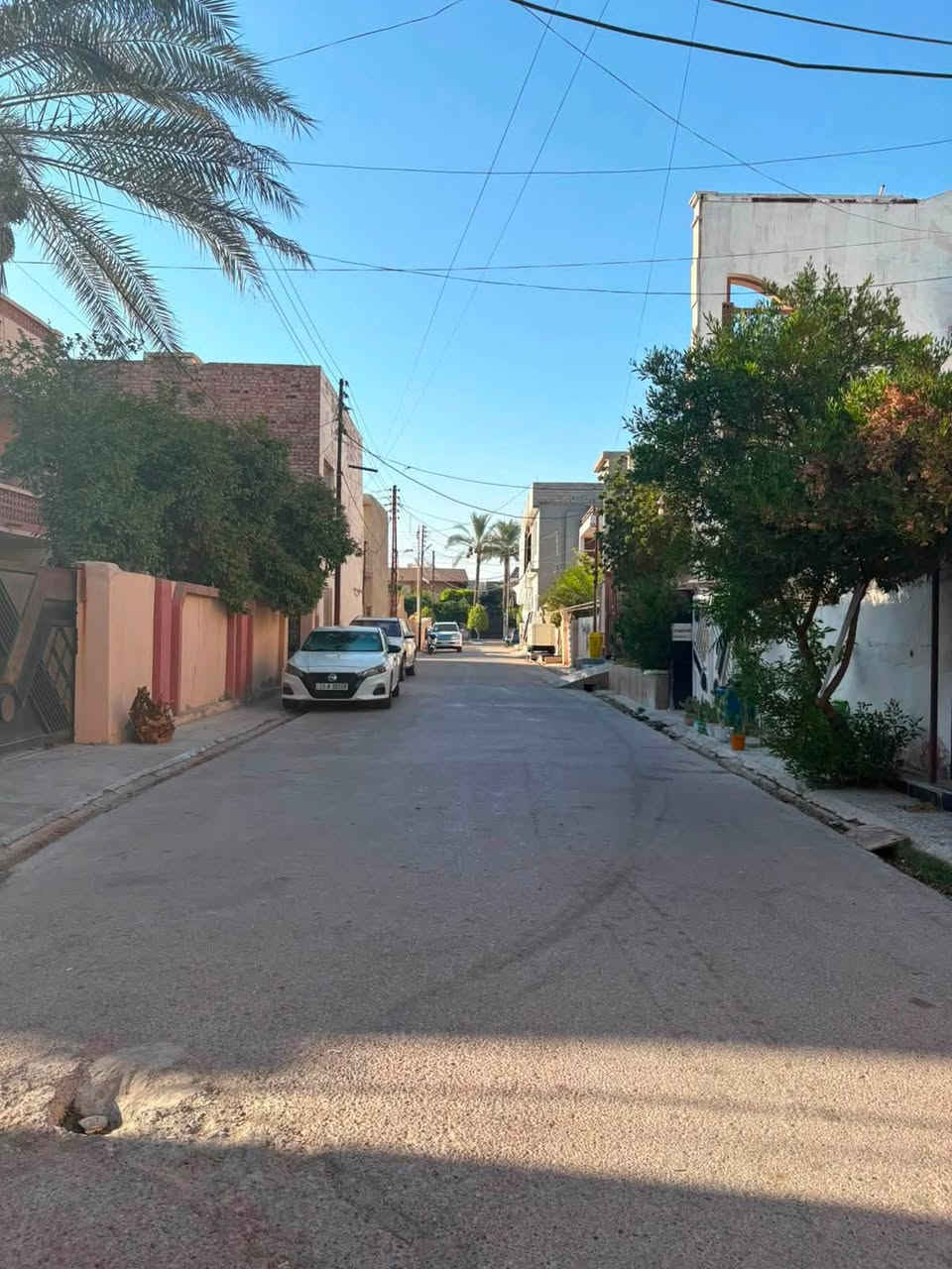 قطعه ارض سكنيه للبيع
بعقوبه المركز خلف الاعداديه المركزيه 

120متر الواجه 6.5
ملك صرف تحويل مباشر
للأستفسار ***********
