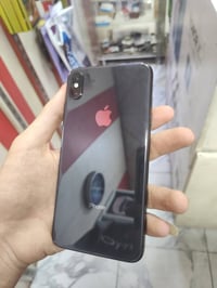 من رخصة الادمن  ايفون Xsmax نضيف حيلل ذاكرة 256 بطارية مستبدله اصلي (1...