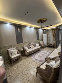 بيت للبيع مساحة ١٠٠ متر طابقين يحتوي عل (  طرمة طويله وحديقة صغيره ، ا...