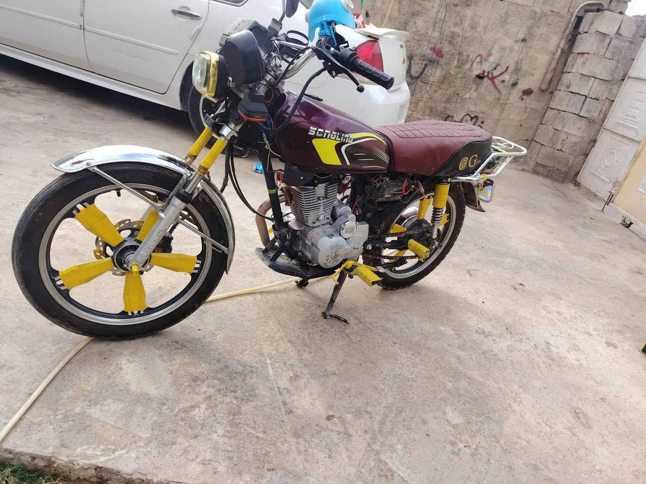 سلام عليكم 
#للبيع 

#سيفان 🏍🏍🏍

#موديل 2020👉👉

#محرك مفتوح ⚙️🔧👍

#كهربائيات شغال 🚥🚦🔋🚨

#سلف هندر شغال 👍👍👍👍👍👍

#تخم #تاير #جديد ⭕⭕⭕⭕🛟

#السعر #350💵💵💵

👈👈👈👈مكانه صلاح الدين قضاء العلم 👉👉👉👉

📲***********📲📲📲📲📲📲
