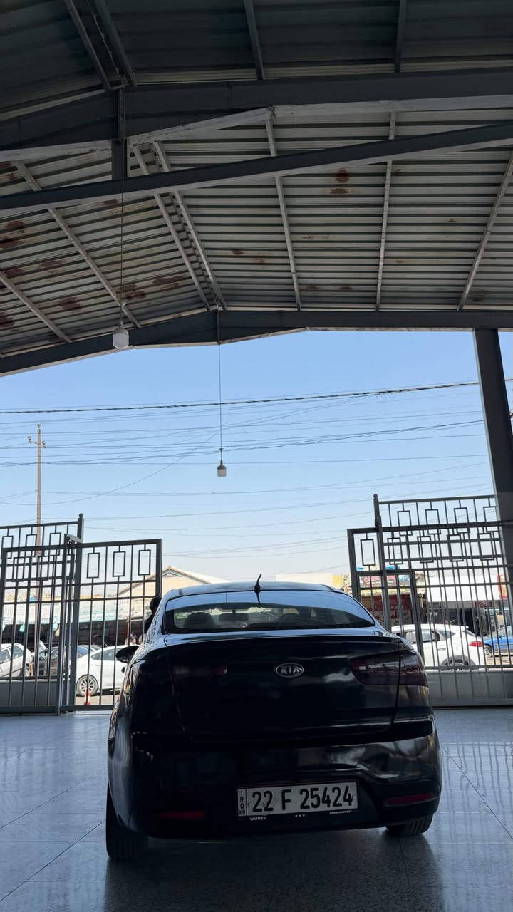 كيا ريو كير عادي ٦ نمرة
موديل ٢٠١٢
محرك درش
رقم اربيل دولي 
كوبون بانزين
تحكمات ستيرن
شاشه كاميرا باسمي
السعر ٧٠ ورقة
٣ قطع صبغ تقحيل
بوند و قبق صندوك
وجاملغ خلفي بي بارد
بدون دواخل 
التواصل عبر الرقم 
***********
