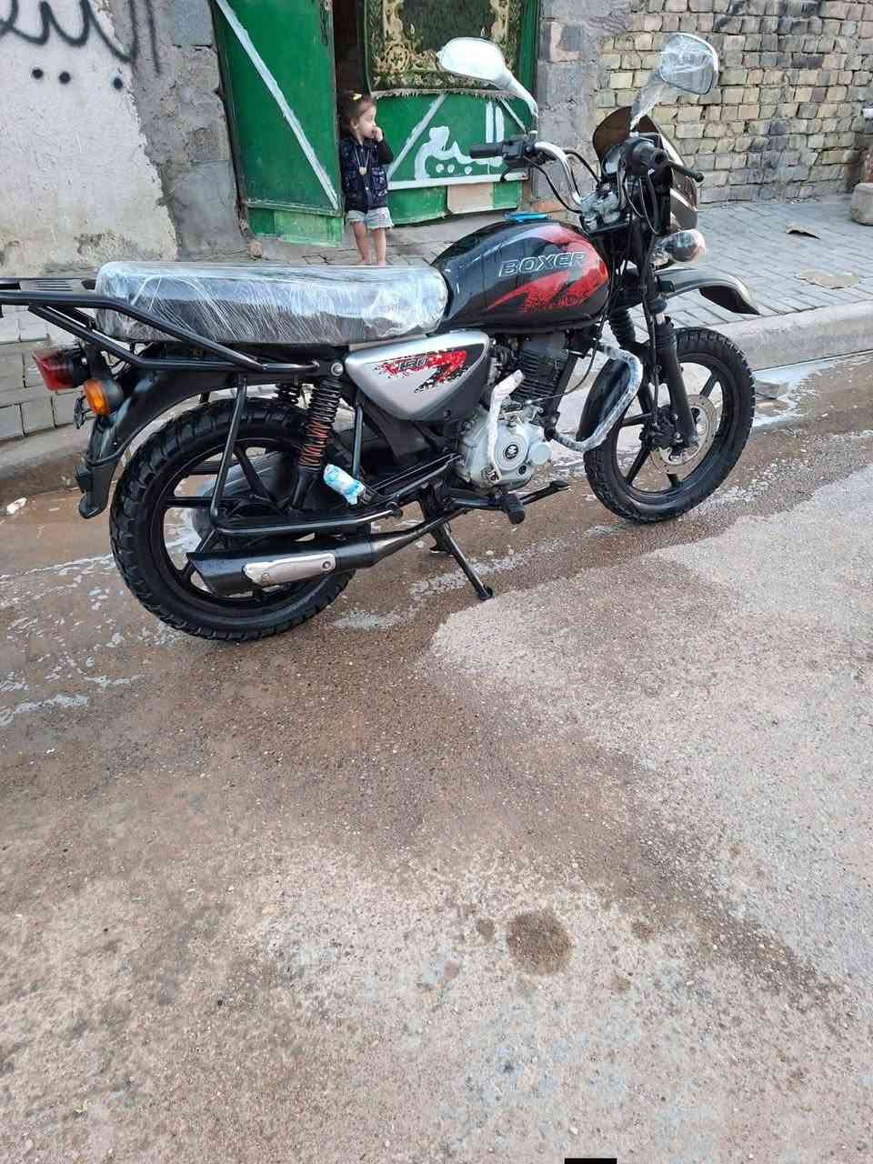 سلام عليكم بوكسر مديل 2021دراجه نضيفه اي نقص ما بيهه رقم وسنويه بسمي كامله عله اخر حبايه السعر 1850مكاني بغداد مدينه الصدر ***********
