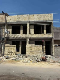 هياكل عدد 2 مساحه كل واحد 50 متر  وجه على سوق الثعالبه شارع 15 متر  سع...