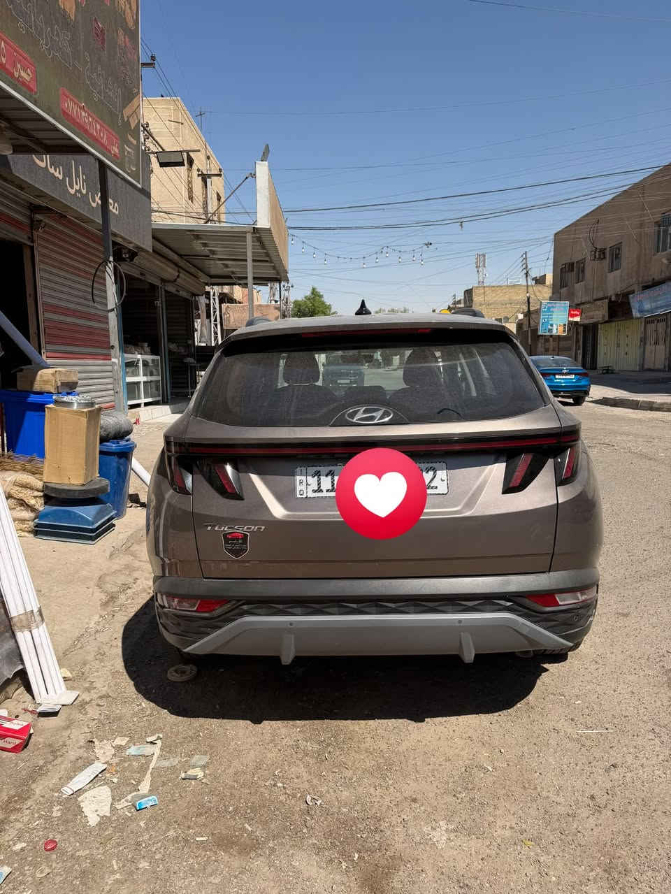 سلام عليكم
لبيع توسان
موديل 2023
رقم بغداد باسمي تحويل مباشر
سياره ماشيه 47.000
سياره نضيفه ومكفوله كفاله عامه
ما عدا رصعه بل بنيد
وتصليح بل كرت جداً بصيط بل جاملغ الخلفي اليمن 
غير متواجد على الفيس
رقم الهاتف ***********
