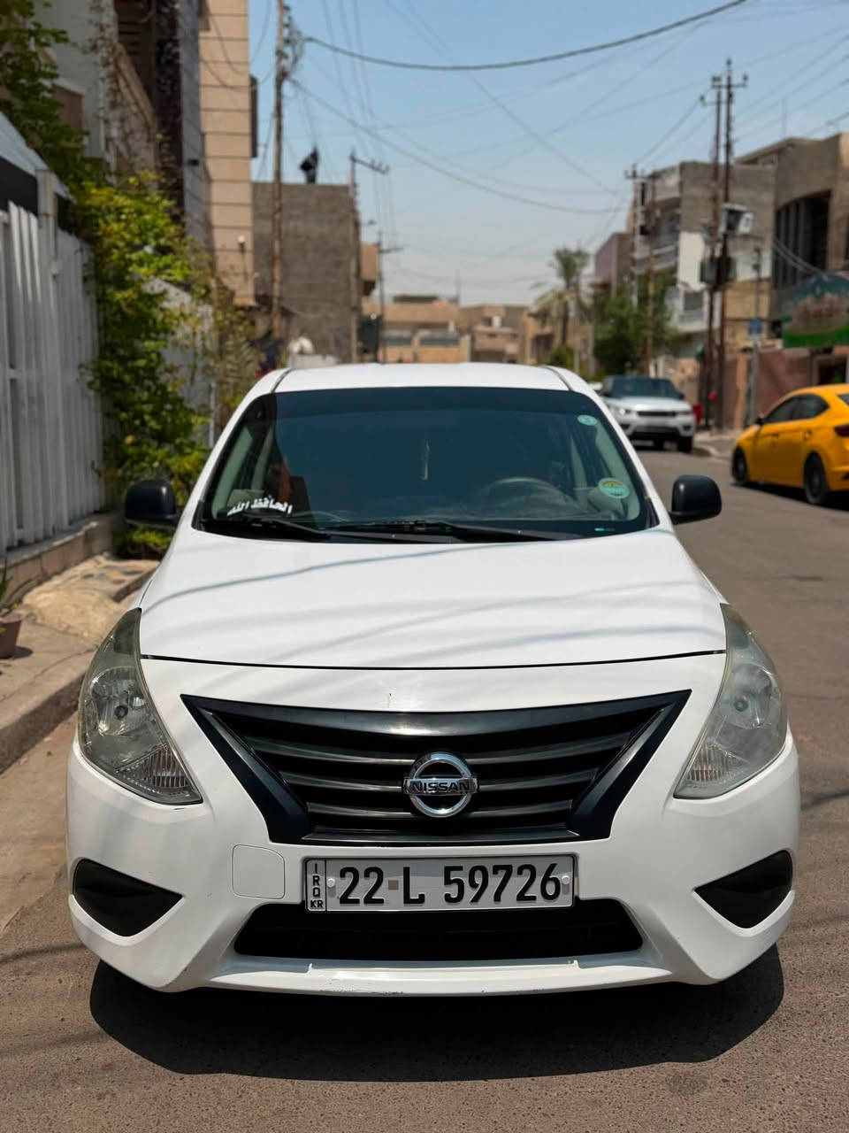 السلام عليكم نيسان سني هندي 2018 للبيع 
السيارة مكفولة من الصبغ والسونار مرفق بالمنشور 
رقم اربيل الجديد بأسمي تحويل مباشر هزة بعدهة مساقطة وسنوية جديدة
كير محرك تبريد كفالة بشرط 
ماشية 188
السعر 93 وبيهة مجال بسيط 
بغداد /الطالبية
***********
