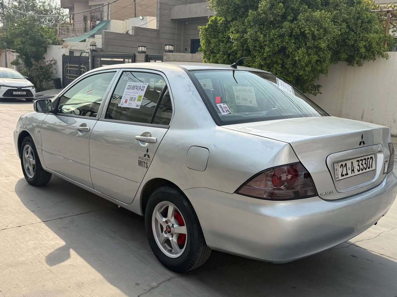 للبيع لانسر موديل 2008 مكينه كبير 20 كير أوتوماتيك سنويه ورقم جديد بسمي بيها أربع قطع رش صبغ بدون حادث كير و محرك وتبريد شرط سياره جاهزه ونظيفه السعر 66 $ بيها مجال بسيط *********** كركوك, العراق
