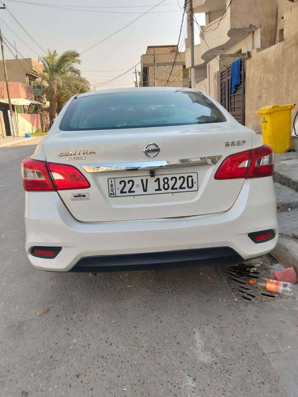 سنترا ٢٥ • ماشيه ١٤ الف • رقم اربيل