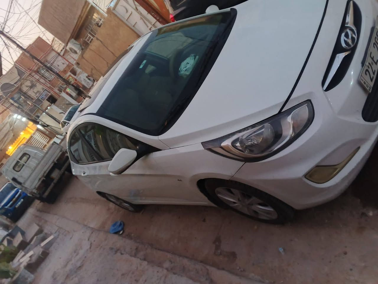 السلام عليكم سيارة للبيع النوع اكسنت محرك وكير تبريد حداديه جاهزه رقم اربيل الجديد فول فتحه تحكم حساس خلفي اشاير بل مري منضومت غاز  5 ويل كب بيع او مراوس السعر 80
مكان السيارة النجف الاشرف رقم الهاتف ***********
السلام عليكم سيارة للبيع النوع اكسنت محرك وكير تبريد حداديه جاهزه رقم اربيل الجديد فول فتحه تحكم حساس خلفي اشاير بل مري منضومت غاز  5 ويل كب بيع او مراوس السعر 80

