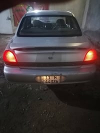 للبيع سوناتا مديل 2002 محرك 2000 وگير جدد مكفوله من الضربه والصبغ والت...